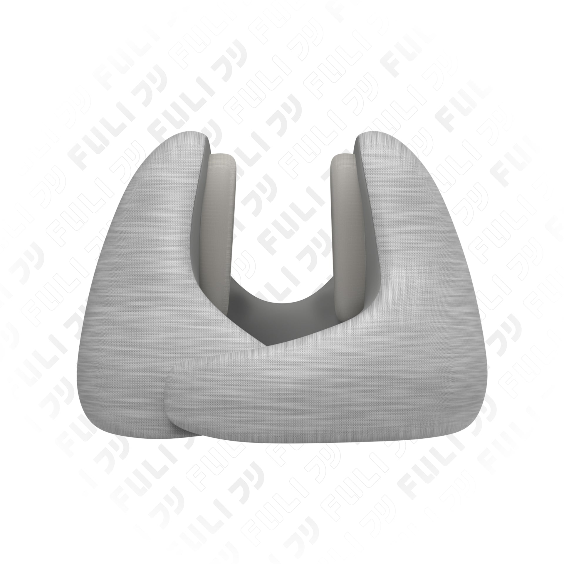 หมอนรองคอป้องกันเสียงรบกวน | FULI Noise Cancelling Ergo Neck Pillow *รับประกัน 1 เดือน*