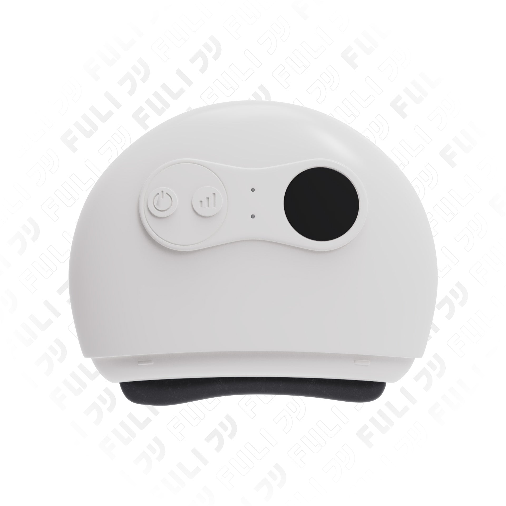 เซตเงียบสนิทหน้าเรียว | FULI Noise Cancelling Ergo Neck Pillow + FULI Natural Stone Electric Gua Sha