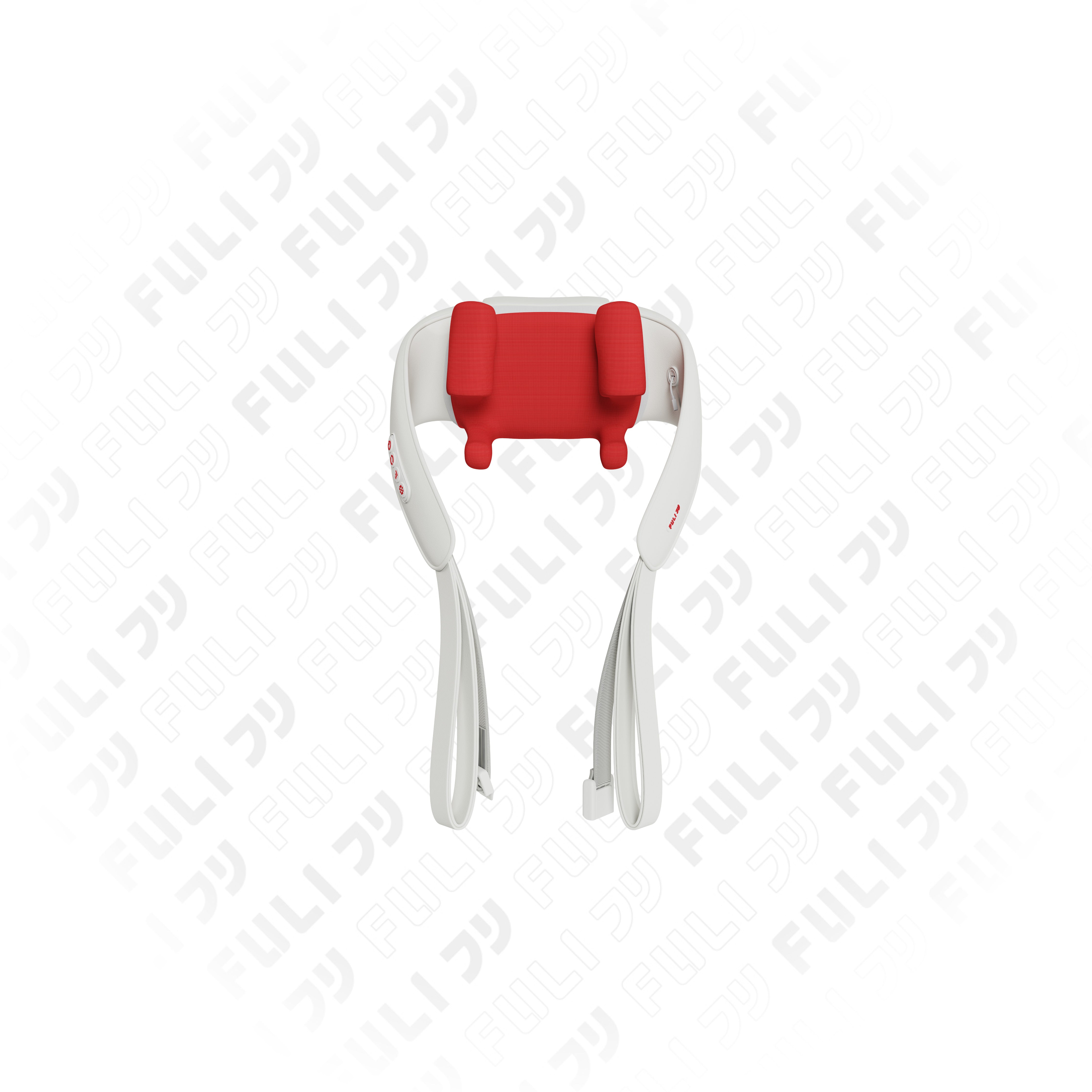 เซตลมเย็นสบายคอบ่าไหล่ | FULI ICE Cooling Mini Fan + FULI Neck and Shoulder Massager