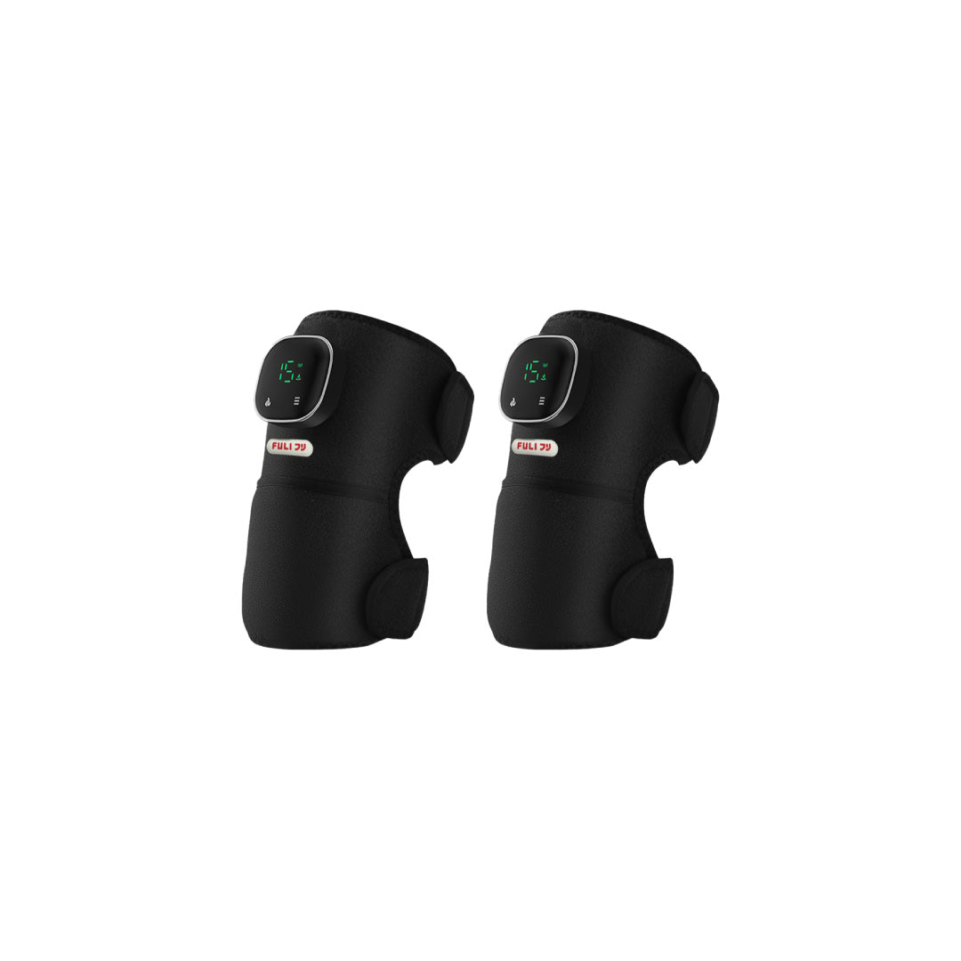 ซื้อ 2 ชิ้น ถูกกว่า | เครื่องนวดเข่าไฟฟ้า | ThermoFlex Knee Massager