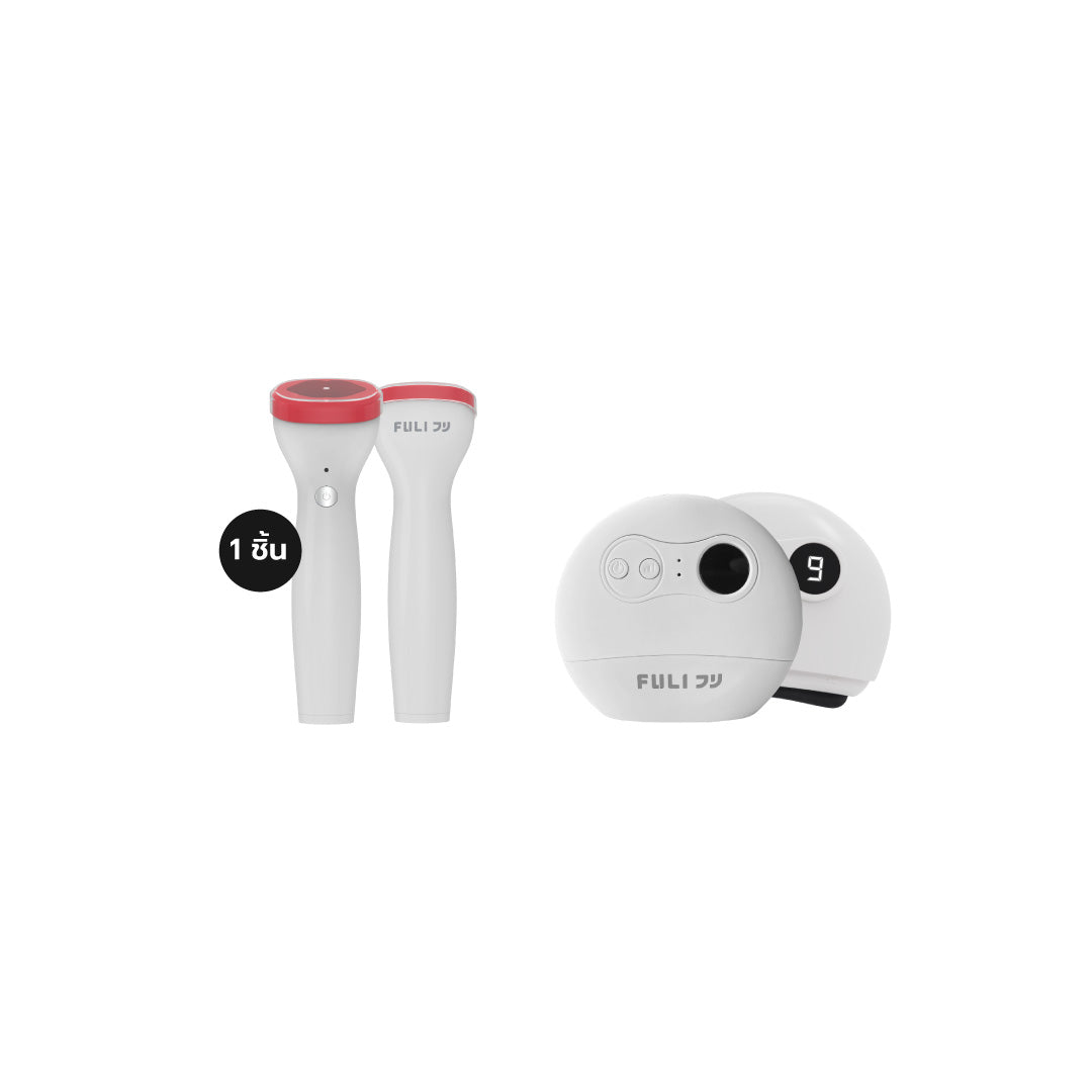 เซตหน้าเรียวปากอิ่มฟู | FULI Perfect Lip Plumper + FULI Natural Stone Electric Gua Sha