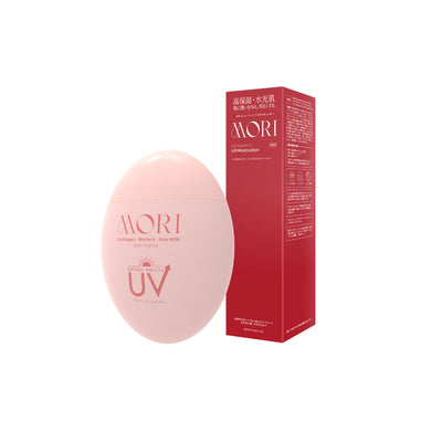 [คู่หูบำรุงผิวเต่งตึง] MORI Collagen Watery Sun Milk SPF 50+ PA++++ | โมริ คอลลาเจน วอเตอร์รี่ ซัน มิลค์ SPF 50+ PA++++ 1 ชิ้น + MORI Astaxanthin Lift Moist Lotion | โมริ แอสตาแซนธิน ลิฟท์ มอยส์ โลชั่น 120ml 1 ขวด