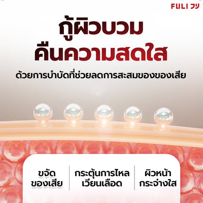 [คู่หูยกระดับหน้าเด้งผิวดี] MORI Astaxanthin Lift Moist Lotion | โมริ แอสตาแซนธิน ลิฟท์ มอยส์ โลชั่น 120 ml + รูบี้เวฟ เครื่องนวดกัวซาไฟฟ้า