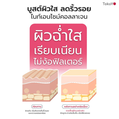 [เซตหุ่นสวย ผิวใส ต้านแก่] Vitalife Astaxanthin Ultra Complex with CoQ10 | วีต้าไลฟ์ แอสตาแซนธิน พลัส [24 แคปซูล] + Tokoyo Night Ex Plus [Burner] [30 แคปซูล] + Tokoyo Night Ex Plus [Beauty] [30 แคปซูล]