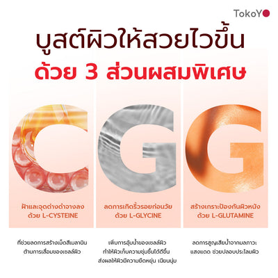 [เซตคู่ปังกล่องใหญ่เรื่องผิว] Blood Orange Plus Dietary Supplement Product Tokoyo Brand บลัด ออเรนจ์ พลัส ผลิตภัณฑ์เสริมอาหาร ตรา โทโกโยะ 30 แคปซูล - 1 กล่อง  + Tokoyo Night Ex Plus [Collagen] I โตโกโย ไนท์ อีเอ็กซ์ พลัส สูตร คอลลาเจน 30 แคปซูล - 1 กล่อง