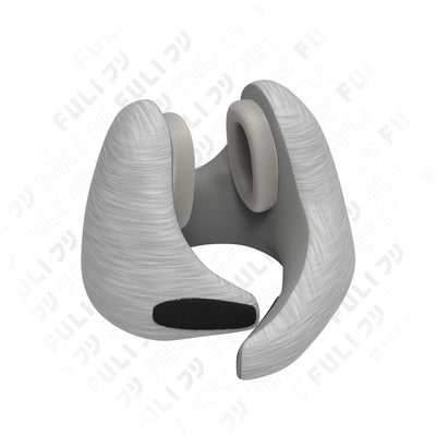ซื้อ 1 แถม 1 | หมอนนวดคอไฟฟ้า + หมอนรองคอป้องกันเสียงรบกวน | FULI Ergo Massage Neck Pillow + FULI Noise Cancelling Ergo Neck Pillow