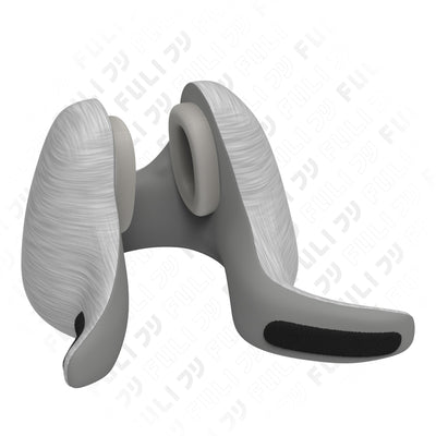 ซื้อ 1 แถม 1  | หมอนรองคอป้องกันเสียงรบกวน | Noise Cancelling Ergo Neck Pillow