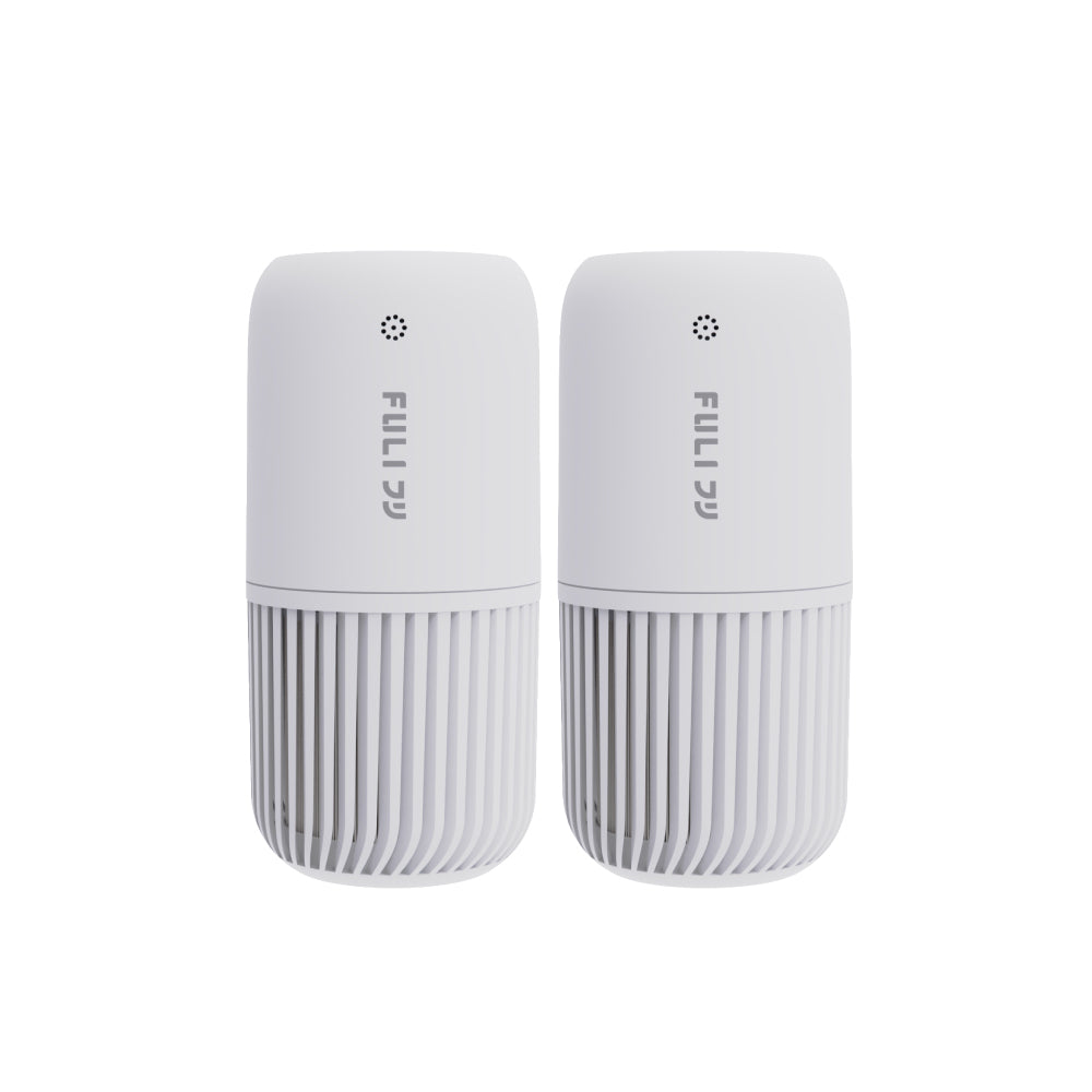 เซตอากาศสดชื่นคูณสอง FULI Smart Air Purifier [2ชิ้น]