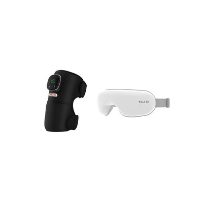 [PRE] เซตคลายเมื่อยตาใส | FULI ThermoFlex Knee Massager + FULI Smart Eye Massager Lite