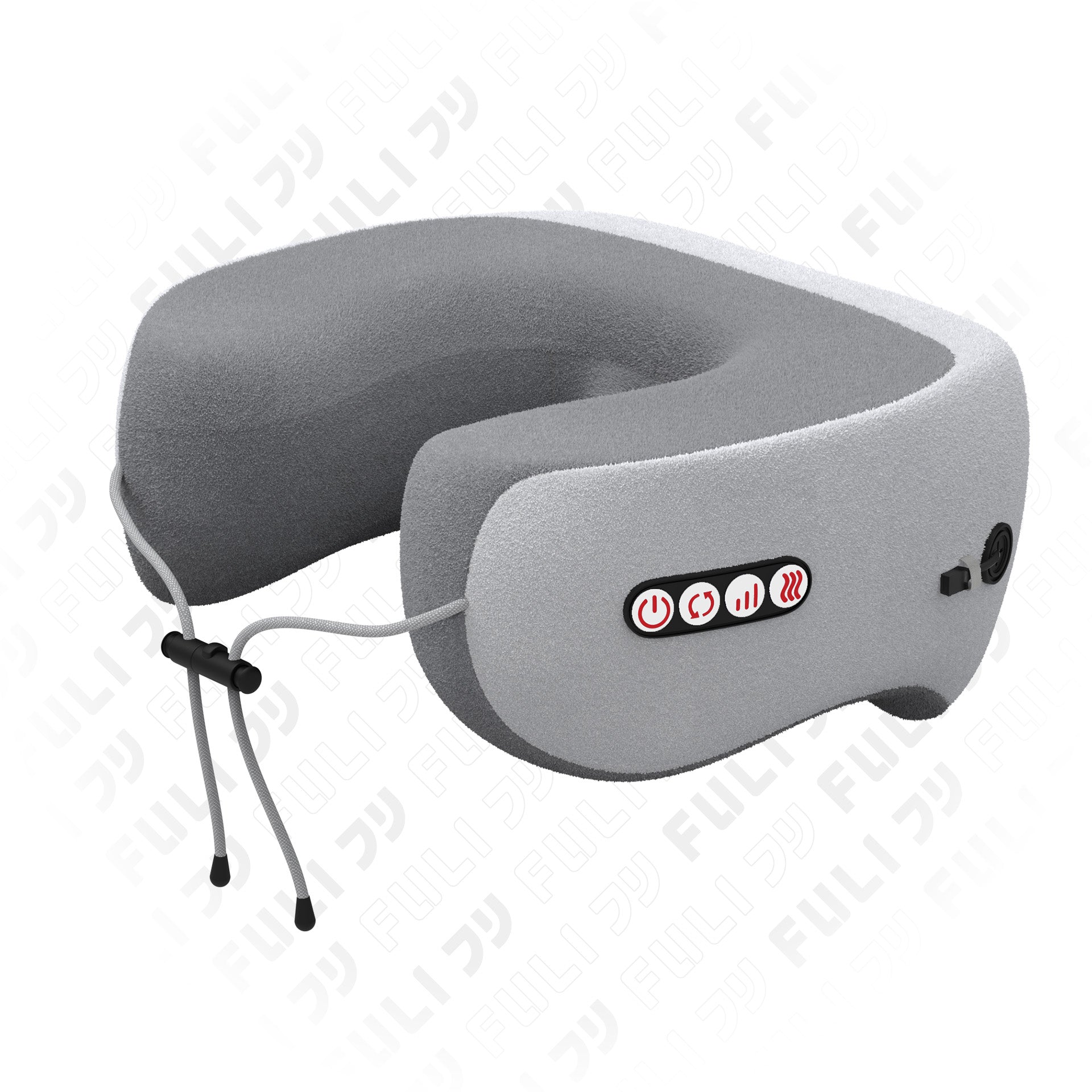 เซตนวดคอบ่าไหล่ฟินสบายคอ | FULI Neck and Shoulder Massager + FULI Ergo Massage Neck Pillow
