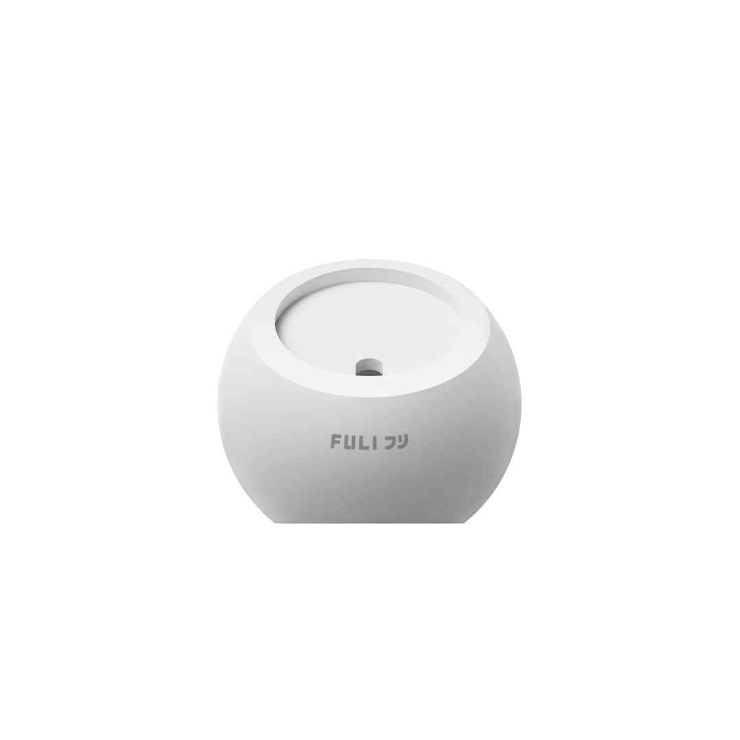 แท่นชาร์จซิลิโคนรองรับ MagSafe - สีขาว | FULI Silicone Charger Dock Stand for MagSafe - White