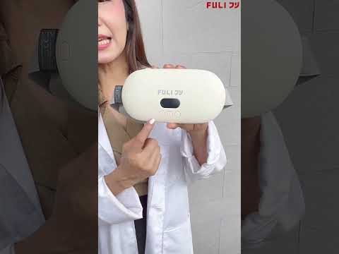 เครื่องนวดประคบอุ่นไฟฟ้า | Heating Wireless Massager (สีเทา)