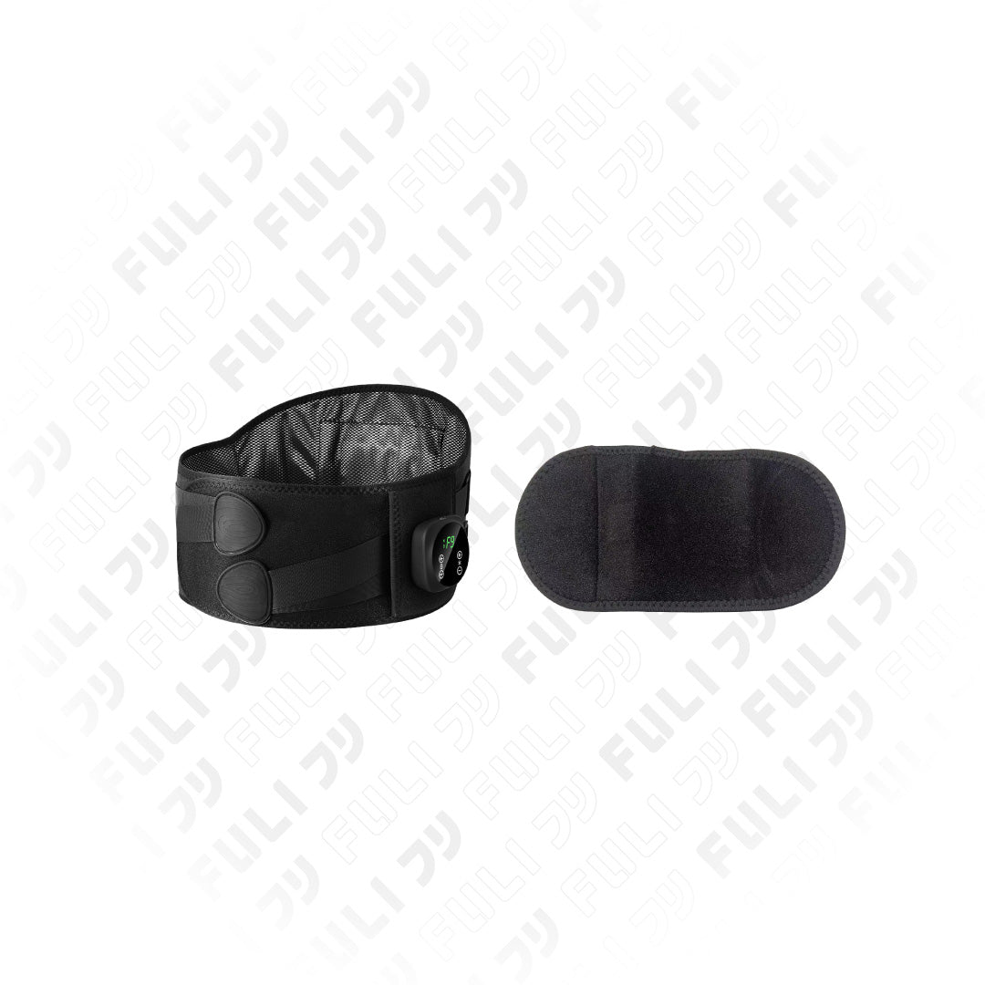 เครื่องนวดเอวไฟฟ้าพร้อมแผ่นขยาย | FULI Waist Massager + FULI Extend Patch for Waist Massager