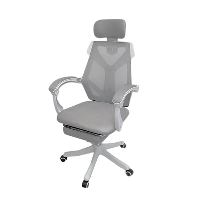 เซตเก้าอี้นั่งสบาย เก้าอี้สุขภาพ FULI X8 ErgoChair - White ขาว แถมฟรี เบาะรองนั่งรูปตัว O