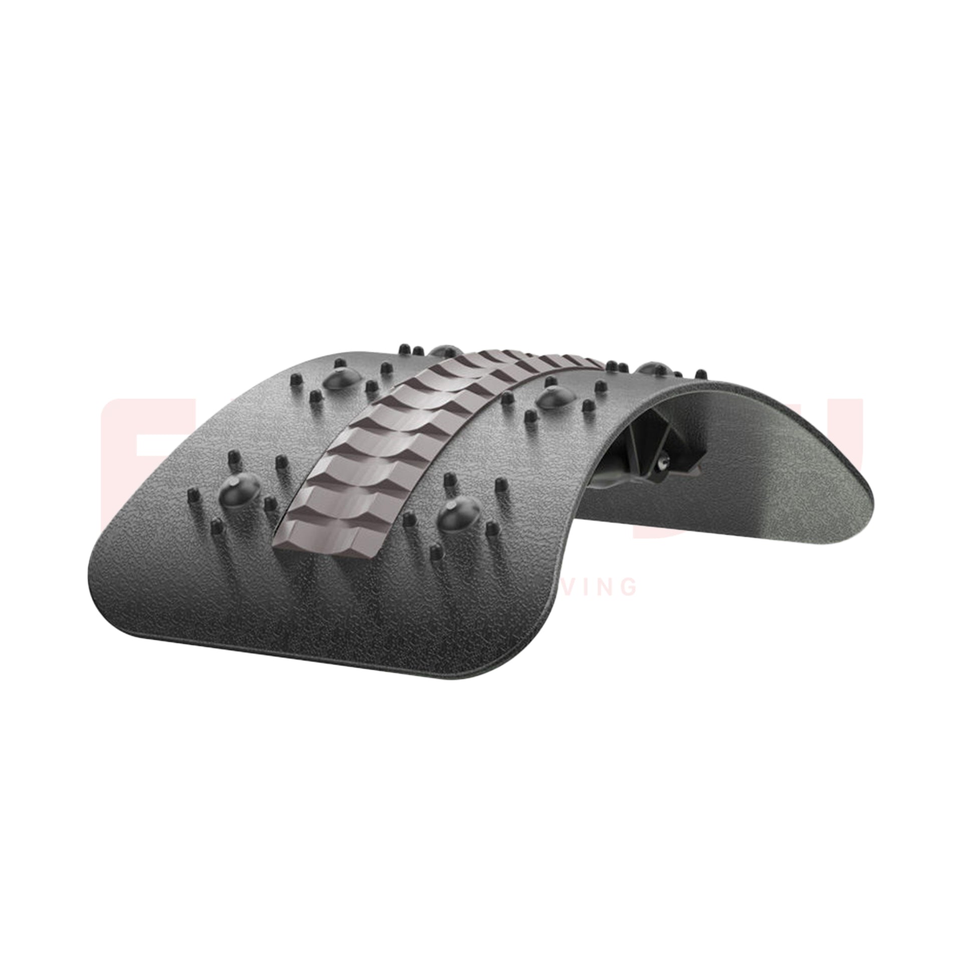 เซตเส้นหลังผ่อนคลาย FULI X8 ErgoChair + ErgoBack Stretcher - Black ดำ