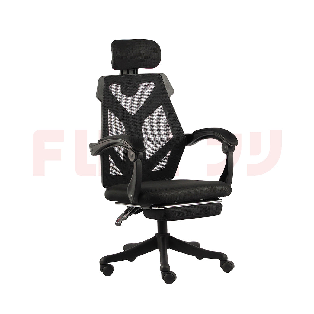 เซตเส้นหลังผ่อนคลาย FULI X8 ErgoChair + ErgoBack Stretcher - Black ดำ